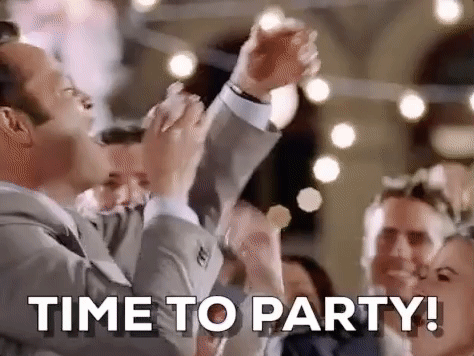 Wedding Crashers wedding party gif