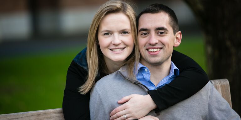 Dagney & Kevin Home Page Banner