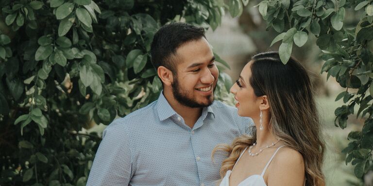 Xavier & Kimberly Home Page Banner