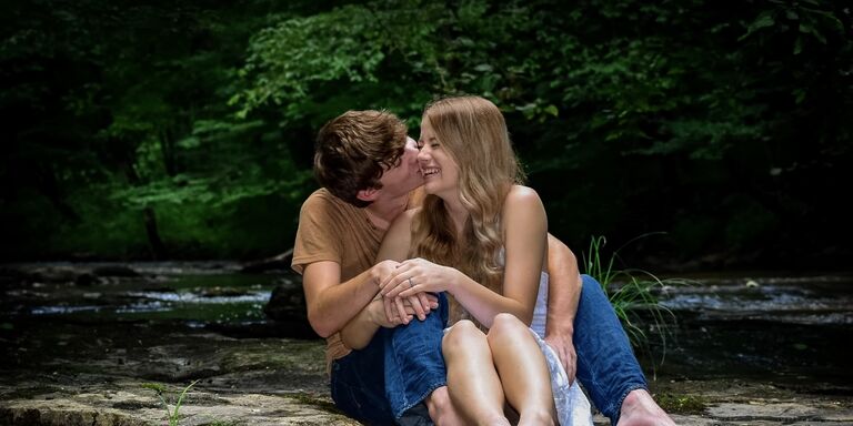 Carrie & Ashton Home Page Banner