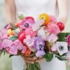 Vibrant Shades of Purple and Teal Set Apart This Aspen, Colorado, Wedding at Lynn Britt Cabin