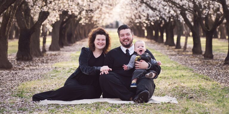 Madeline & David Home Page Banner