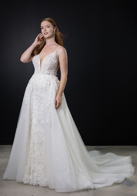 Martina Liana 1657 Fit-and-Flare Wedding Dress - 6