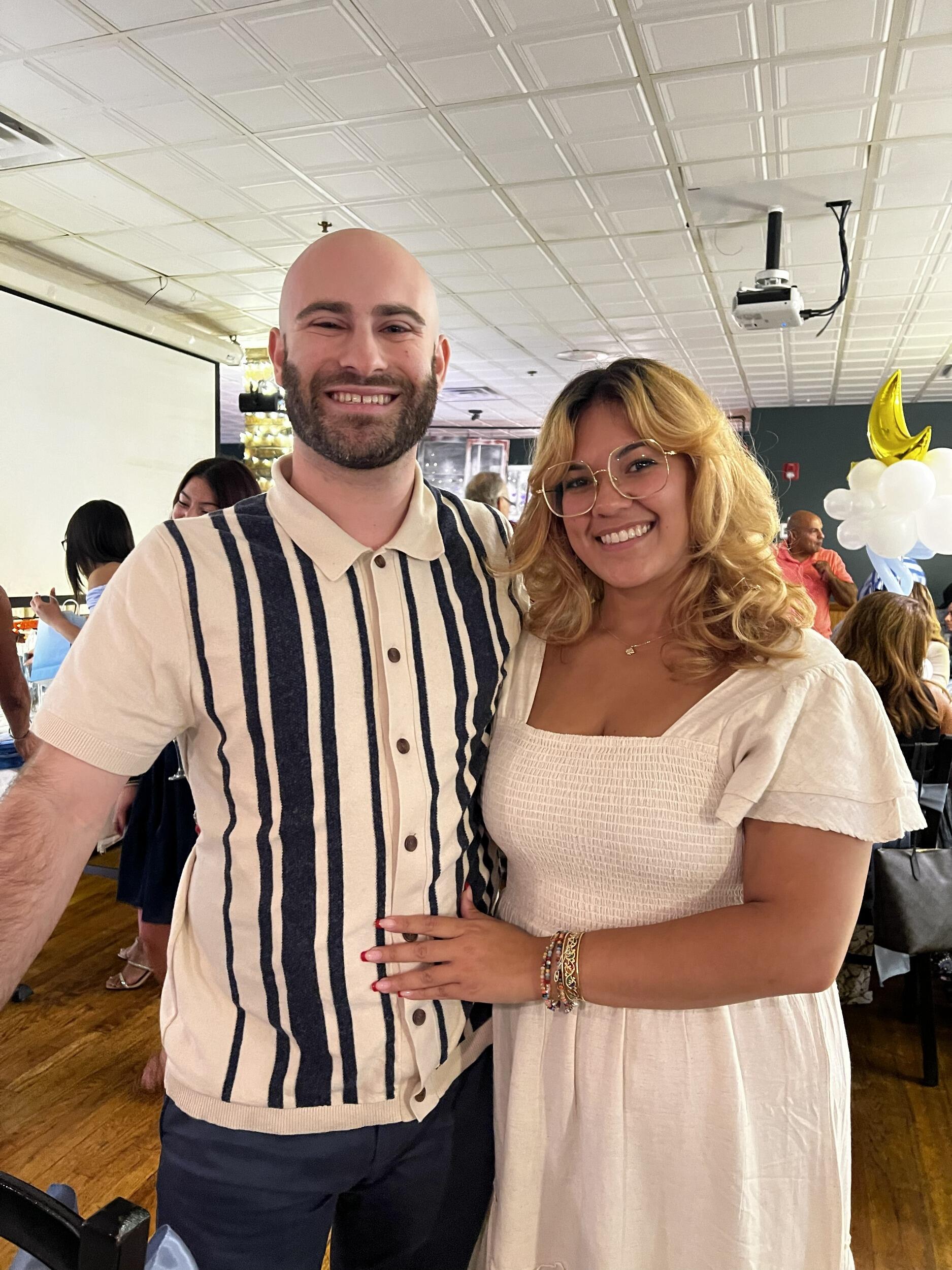 Celebrating Chelsy's Baby Shower