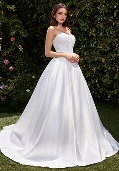Ladivine CDS512W A-Line Wedding Dress