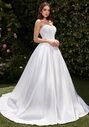 Ladivine CDS512W A-Line Wedding Dress - thumbnail - 1