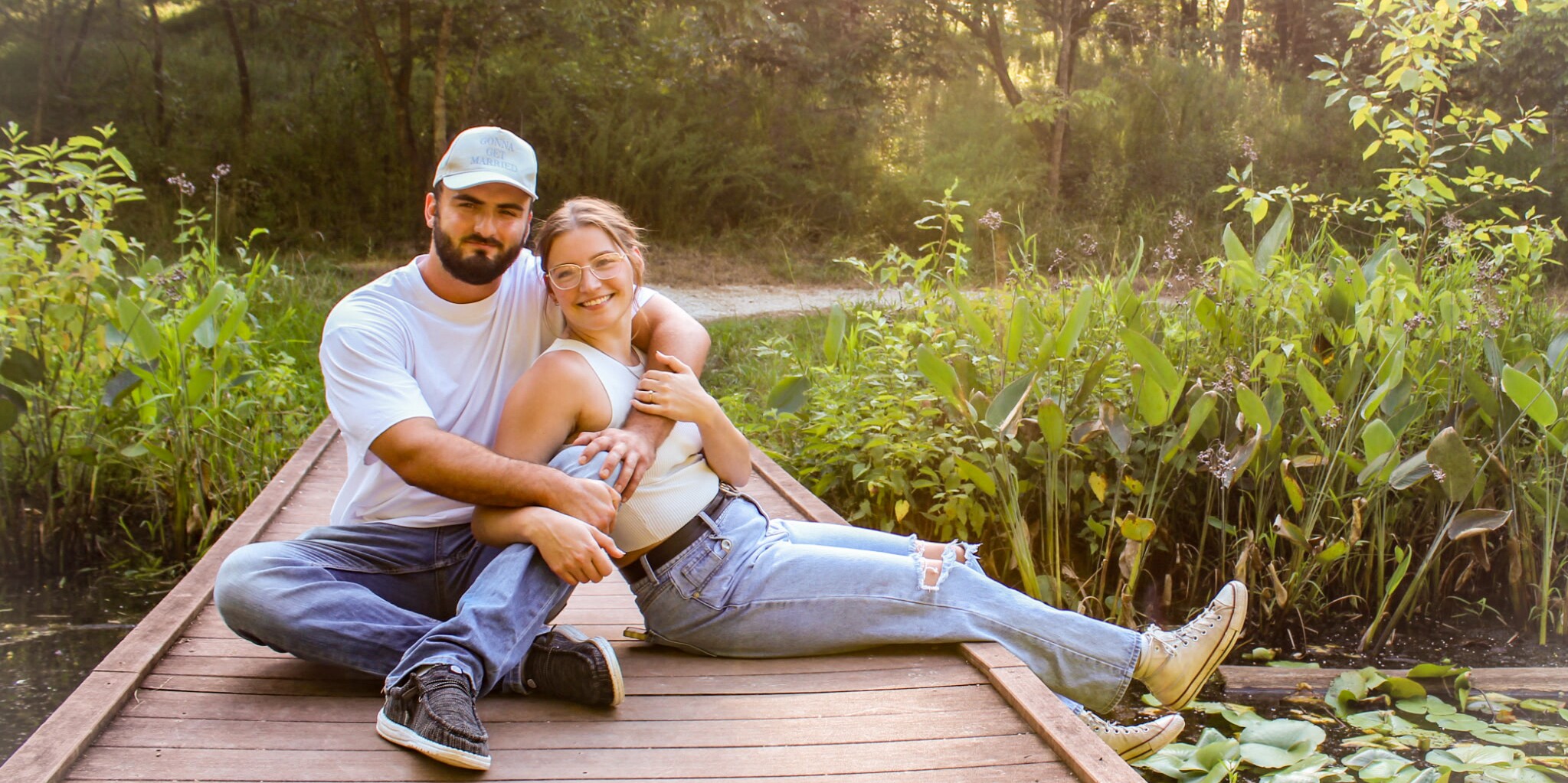 Alyssa & Ethan Home Page Banner