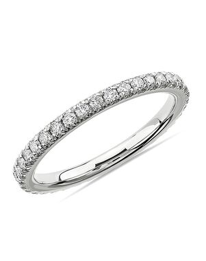 Blue Nile 77603 Gold Wedding Ring
