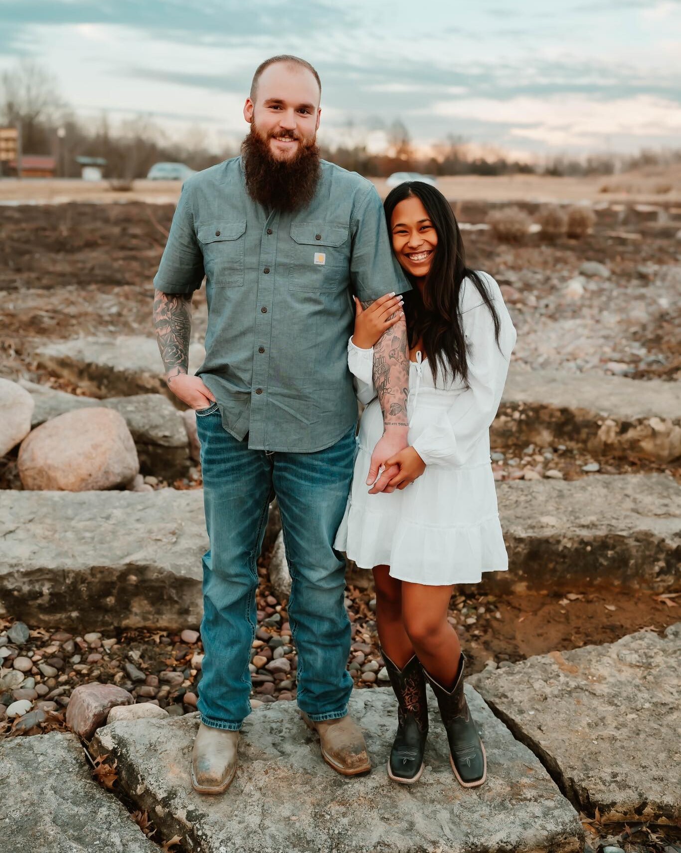 Jordan & Salena Home Page Banner