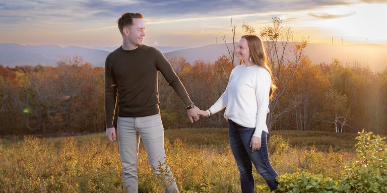 Matt & Maeve Home Page Banner