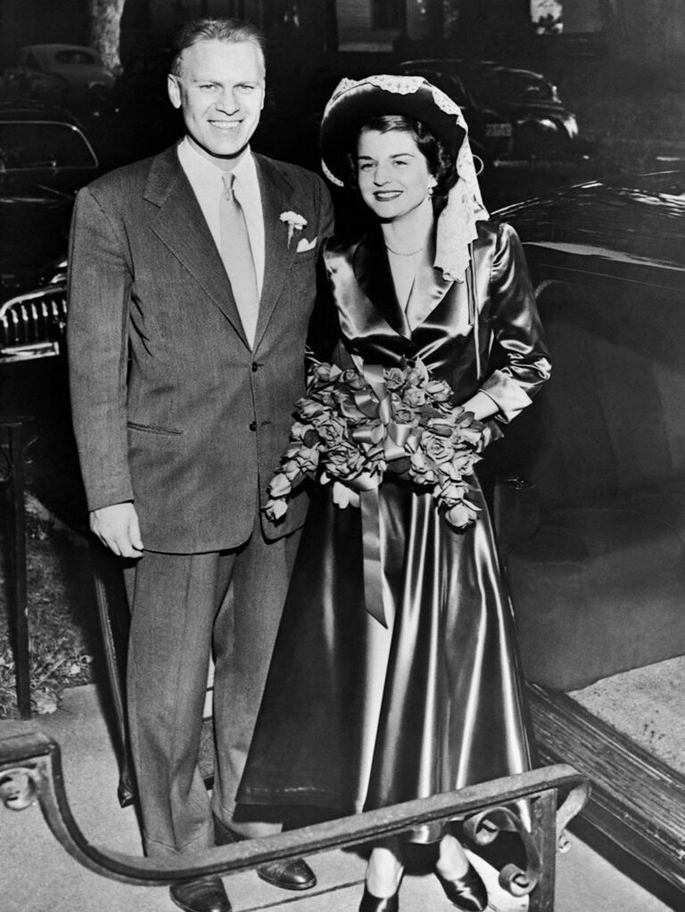 Betty Ford's wedding dress