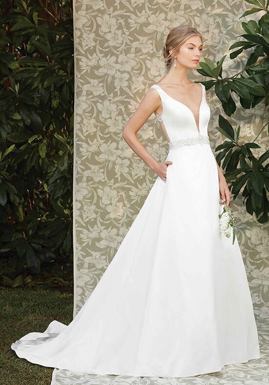 Casablanca Bridal Style 2285 Viola A-Line Wedding Dress - 1