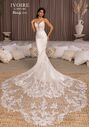 IVOIRE by KITTY CHEN BLAKELY, V2411 Fit-and-Flare Wedding Dress - thumbnail - 1