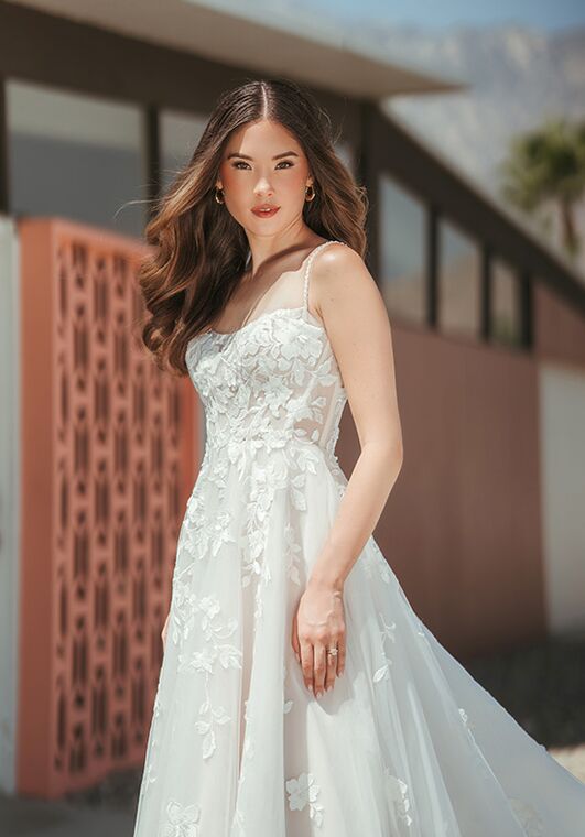 Stella York SY8213 A-Line Wedding Dress - 5