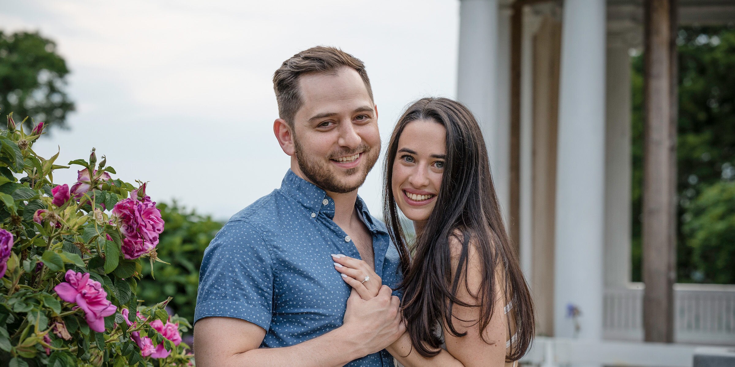 Josh & Carly Home Page Banner