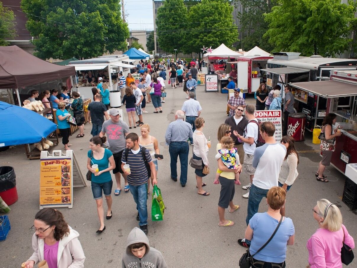 Picture of Fredericton Boyce Farmers Market