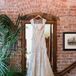 Pronovias Pearl-Colored Luxurious Wedding Dress