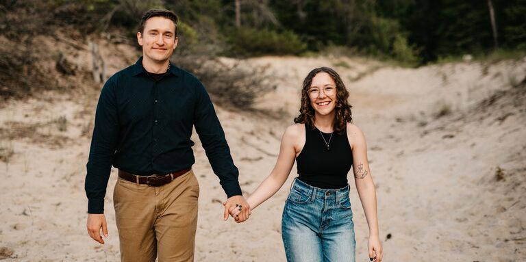Ally & Jacob Home Page Banner