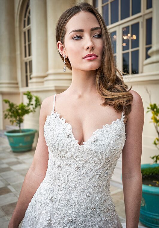 Jasmine Couture T222064 A-Line Wedding Dress - 5