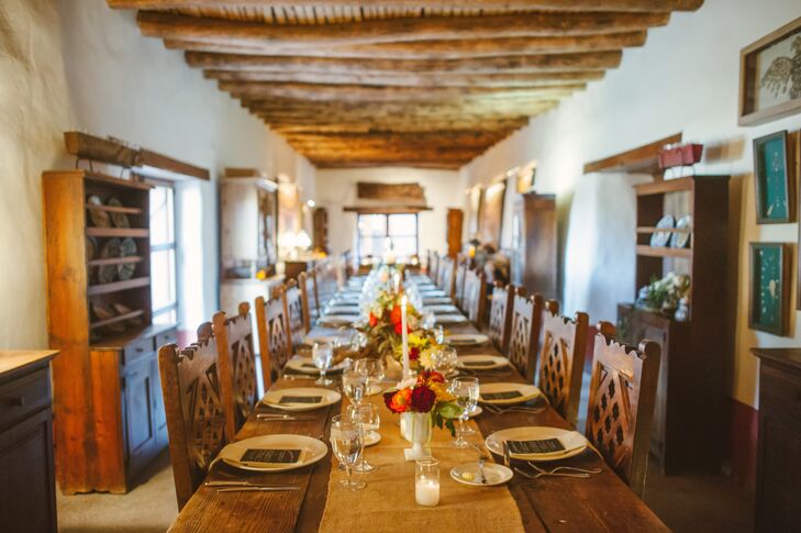 A Cibolo Creek Ranch Wedding in Marfa, Texas