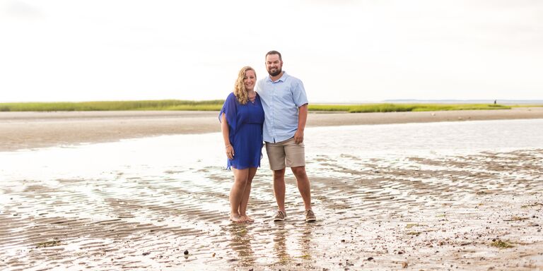 Ashly & Nicholas Home Page Banner
