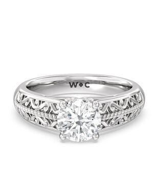 With Clarity Cushion, Round, Oval Cut Engagement Ring