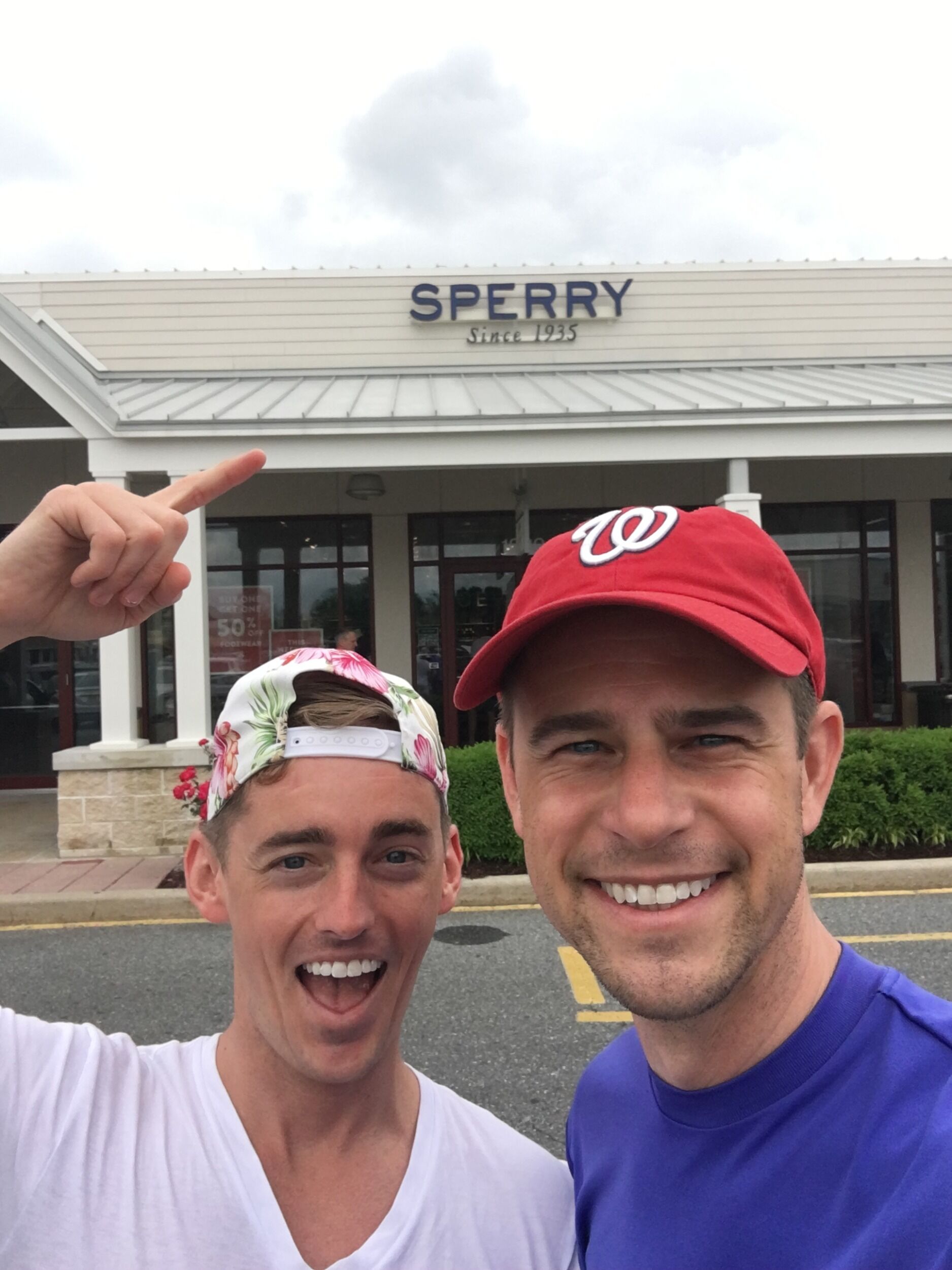 Picture of I saw you at Sperry...