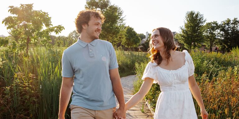 Lauren & Jake Home Page Banner