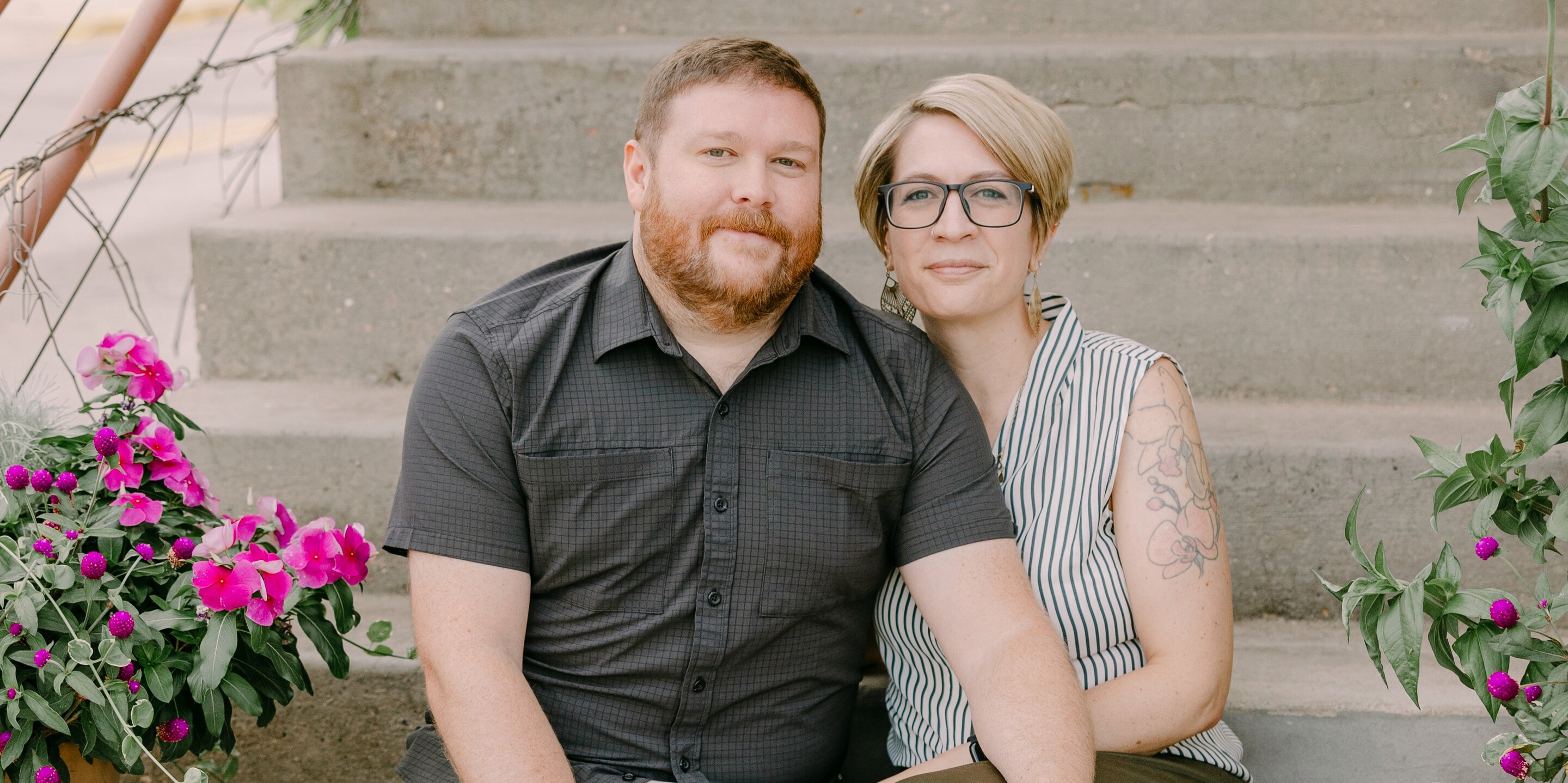 Nikki & Dexter Home Page Banner