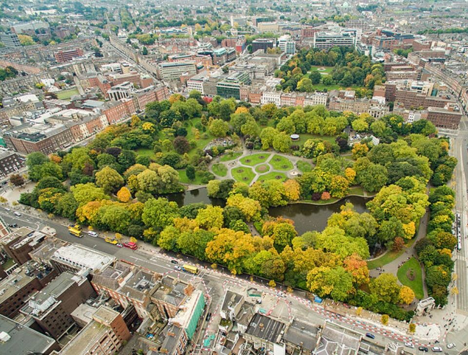 Picture of St. Stephens Green