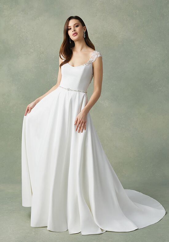 Justin Alexander Francesca A-Line Wedding Dress - 1