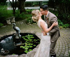 Woolverton Inn Garden-Style Fountain