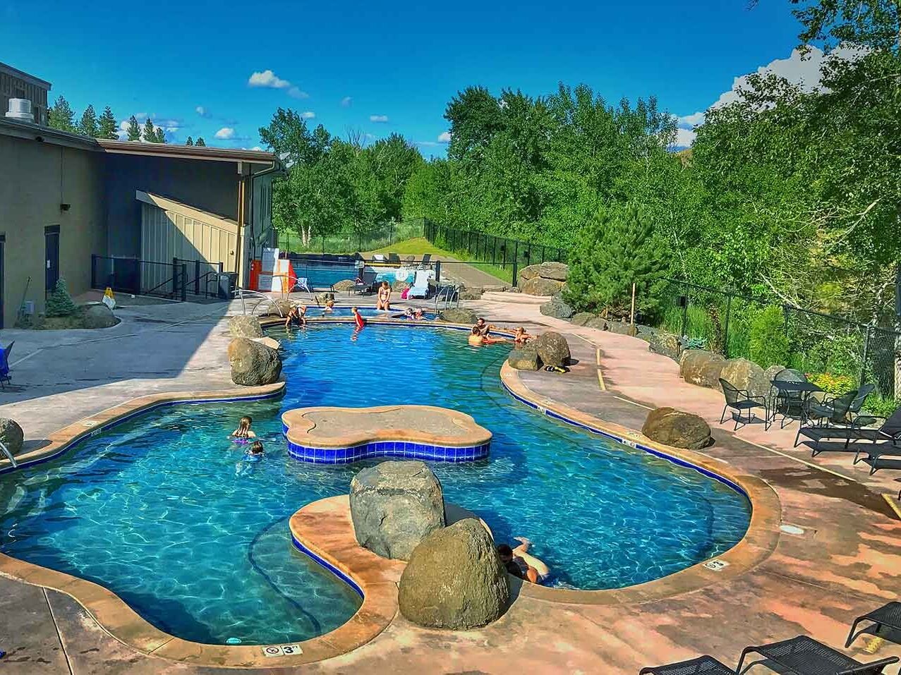 Picture of Broadwater Hot Springs & Fitness