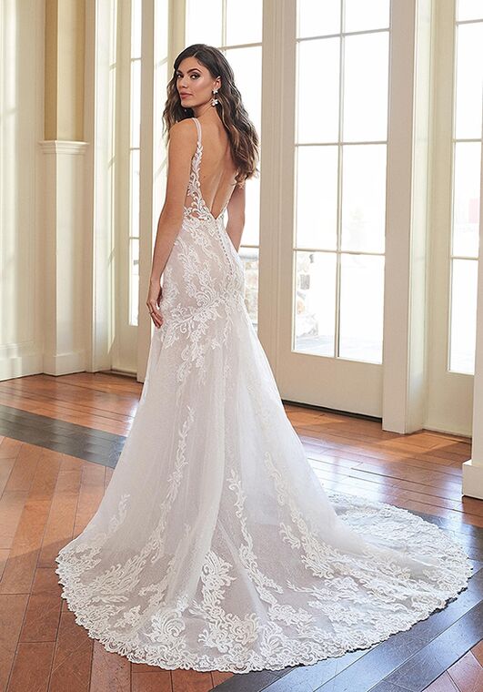 Sincerity Bridal 44307 Trumpet Wedding Dress - 5