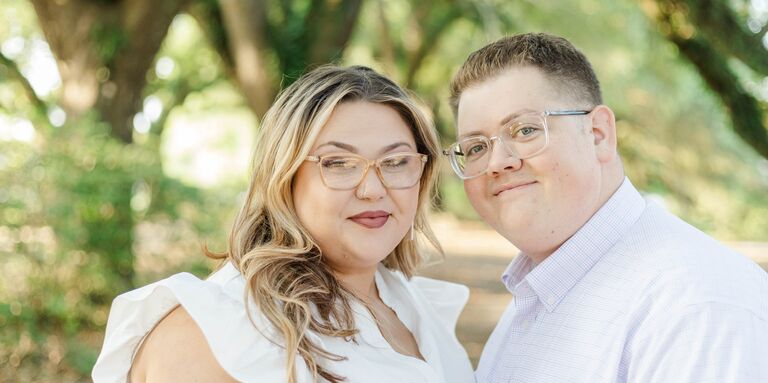 Elizabeth Leanne & James Guy Home Page Banner