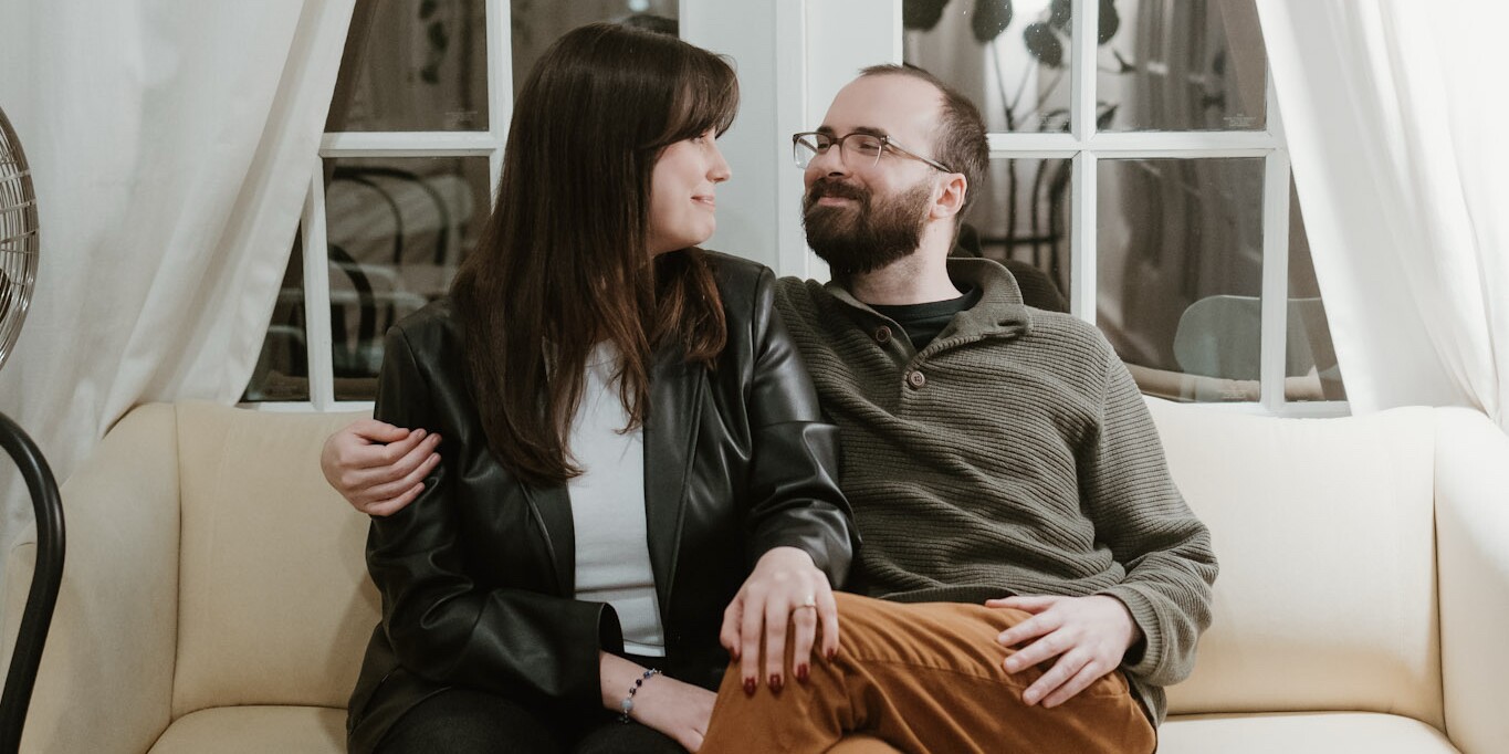 Courtney & Mark Home Page Banner