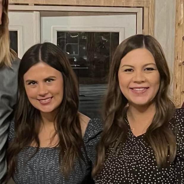 Maria and Michaela Davis