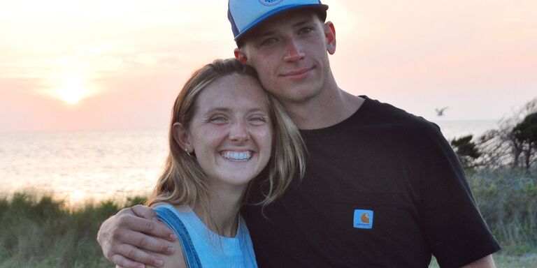 Hayley & Josh Home Page Banner