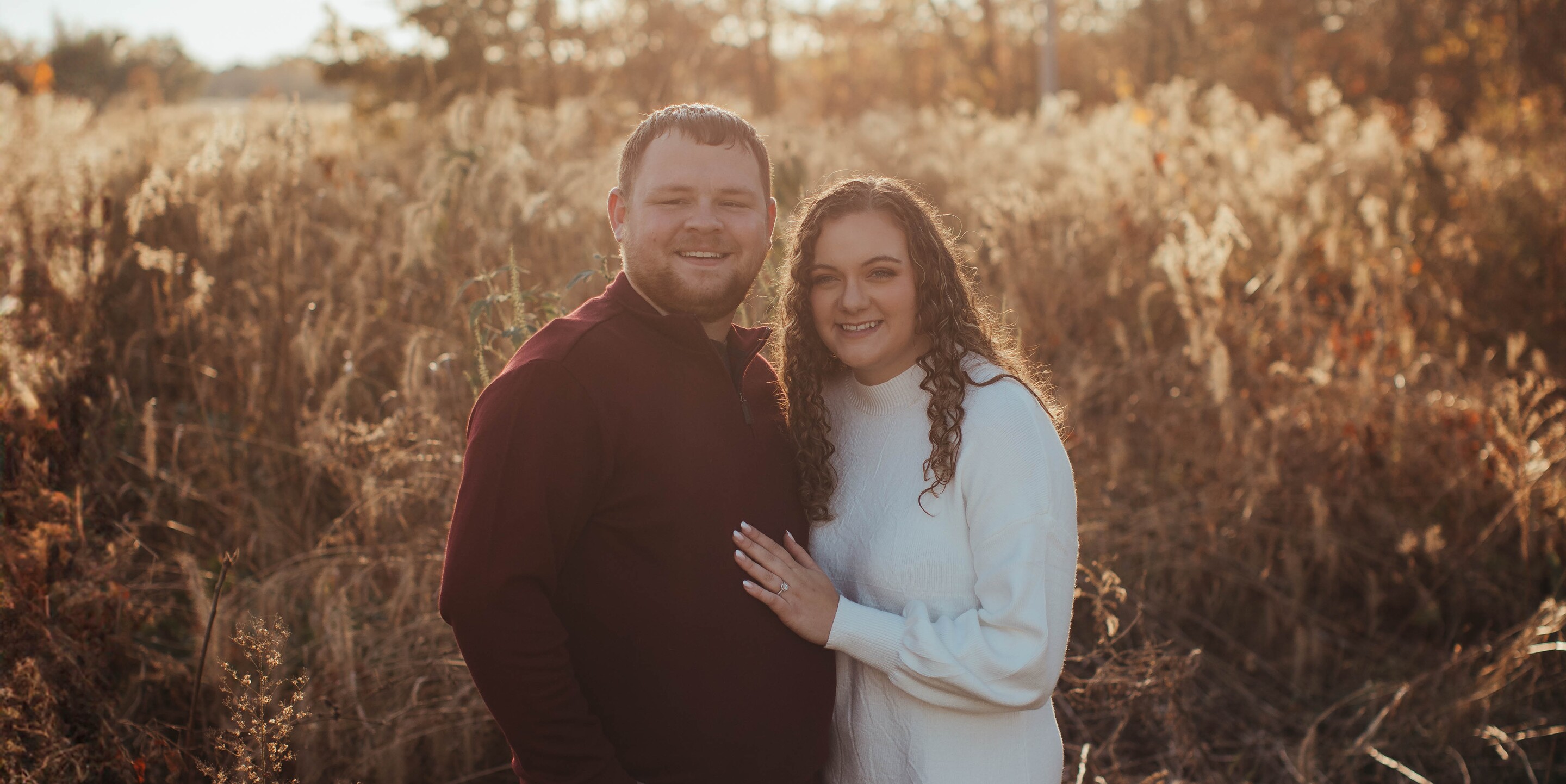 Makayla & Justis  Home Page Banner