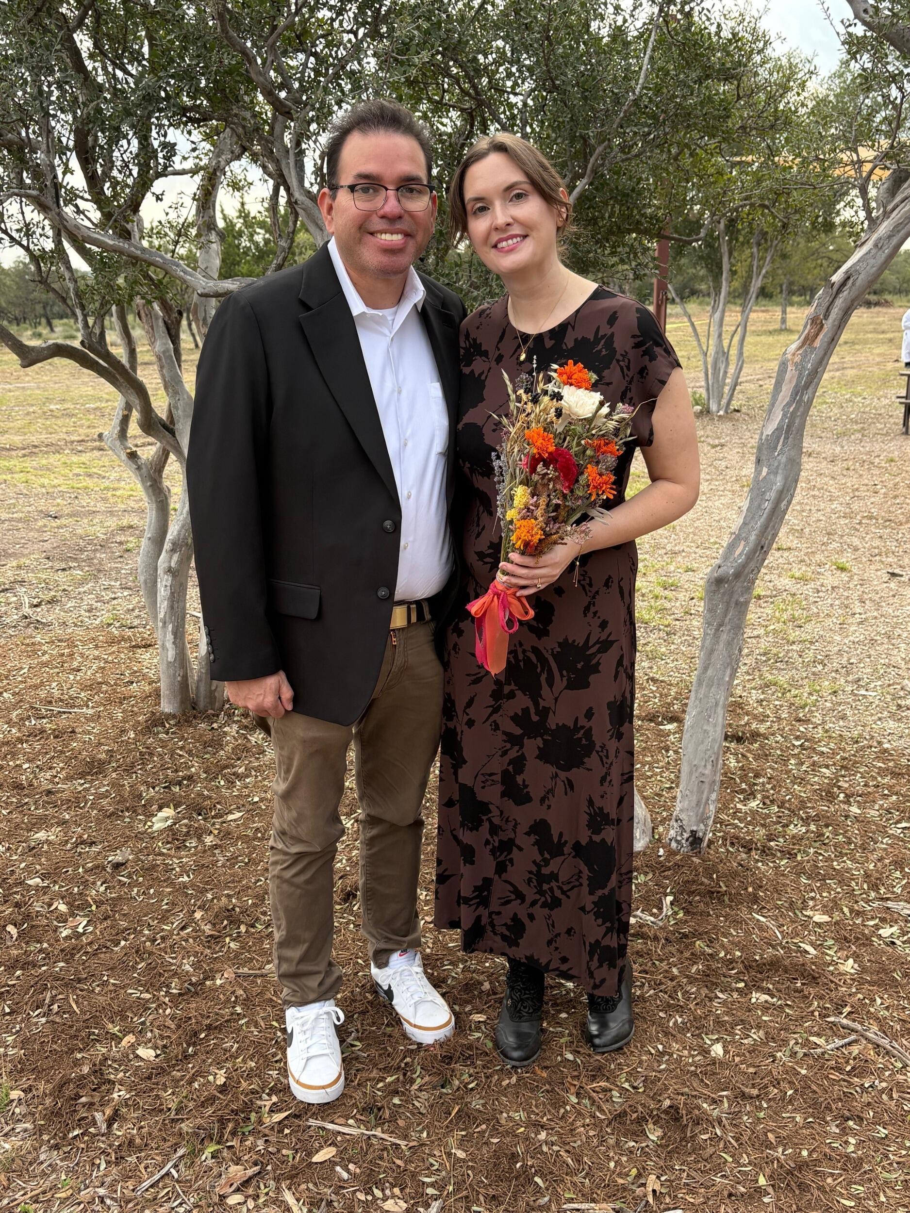 It's Greg and Adriene's wedding!  It was a full day and Alexandria looked absolutely stunning.  She gave a great speech at the reception that was only mildly interrupted by Levi trying to hide behind her dress.
