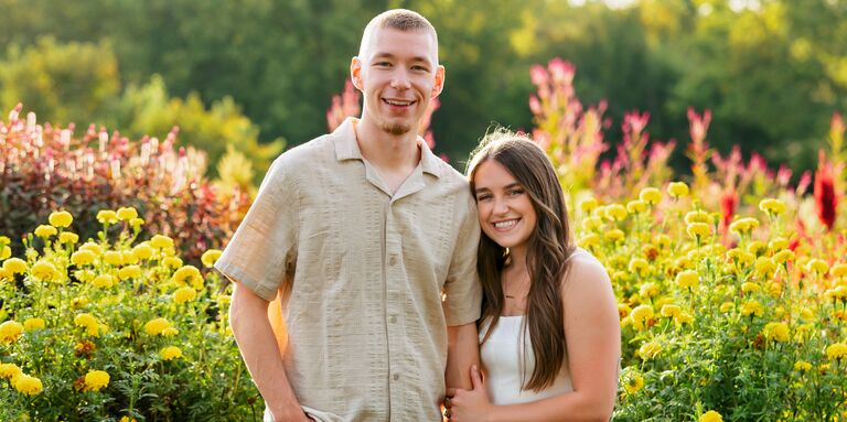 Jonhenry & Makenna Home Page Banner