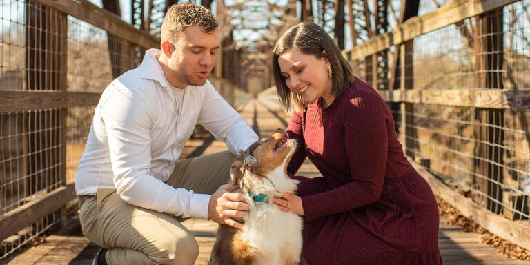 Leah & Dustin Home Page Banner