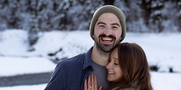 Alexandria & Daniel Home Page Banner