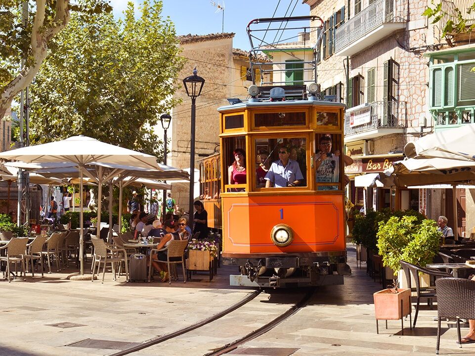 Picture of Ride the vintage tram from Sóller to Port de Sóller