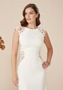 Justin Alexander Delia Fit-and-Flare Wedding Dress - thumbnail - 2