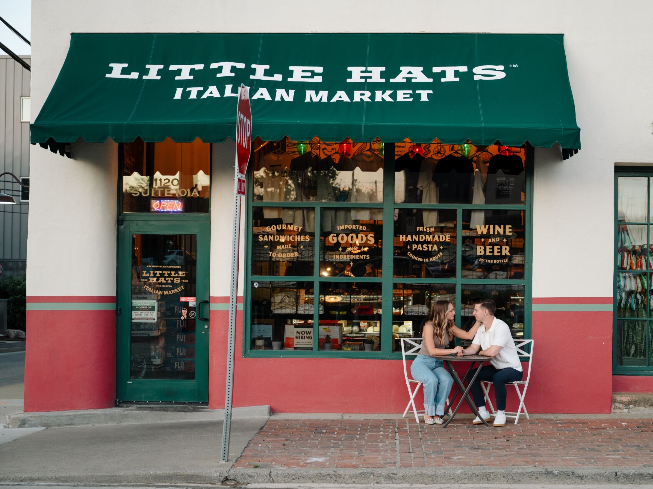 Picture of Little Hats Market