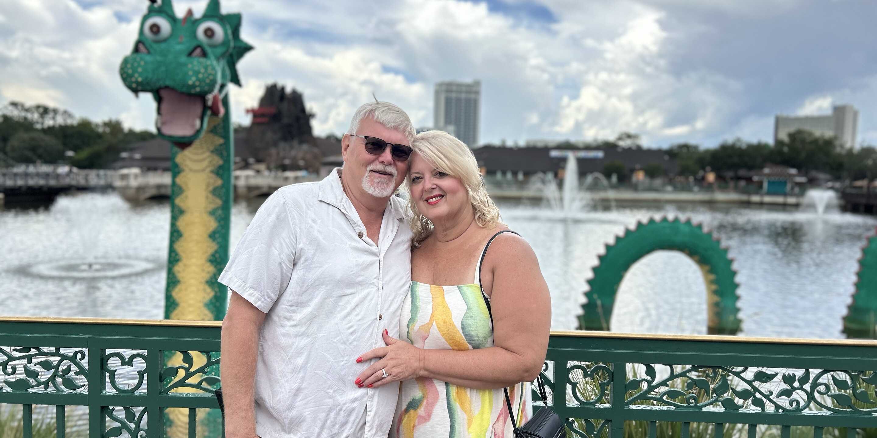 Mike & Debbie Home Page Banner