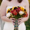 An Intimate and Colorful Wedding at a Private Lake House in Northern Indiana