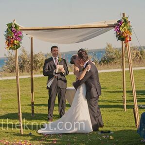 Outdoor Wedding Ceremony