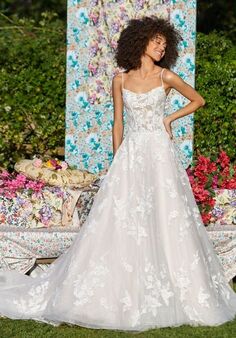 INES DI SANTO Fall 2022 - Simonetta A-Line Wedding Dress